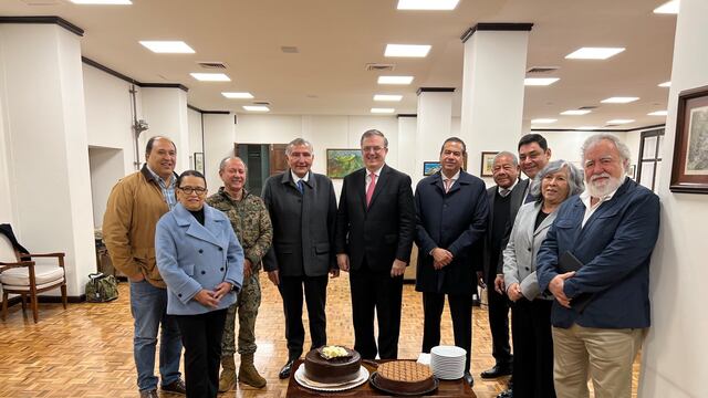 Cumpleaños Marcelo Ebrard