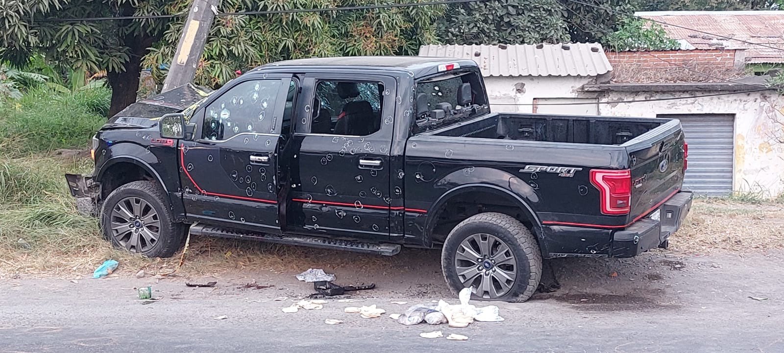 Balacera en Xalapa-Veracruz