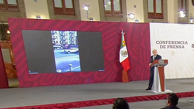 VIDEO: Choque a camioneta y robo de 20 mil dólares deja en shock a Nueva York; sale en la mañanera de AMLO