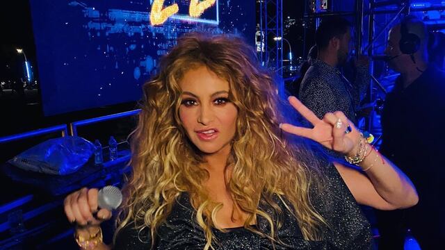 Paulina Rubio en Tenerife