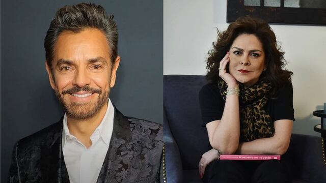 Eugenio Derbez y Mara Patricia Castañeda