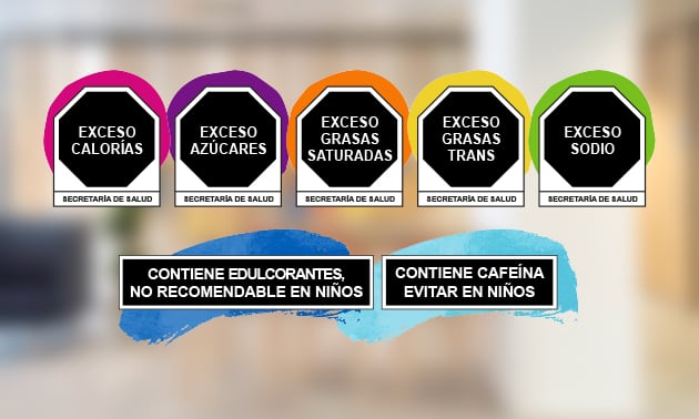 nuevo etiquetado nutricional