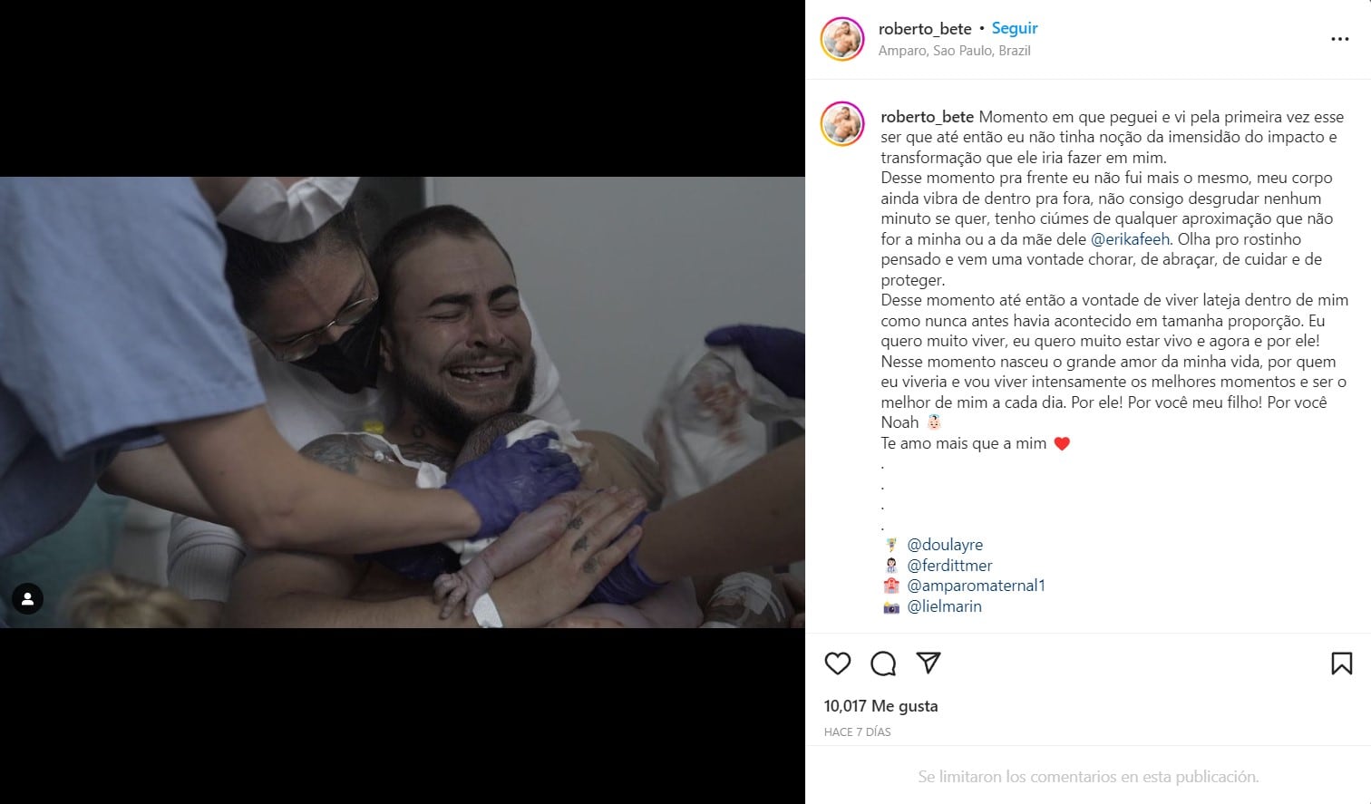 Post de Roberto Bete