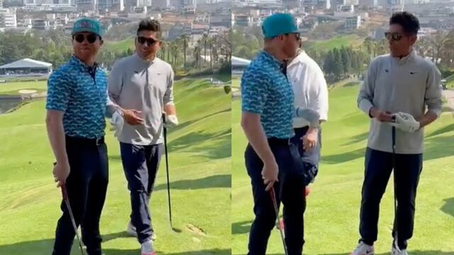 Canelo Álvarez amenza a Jorge Campos