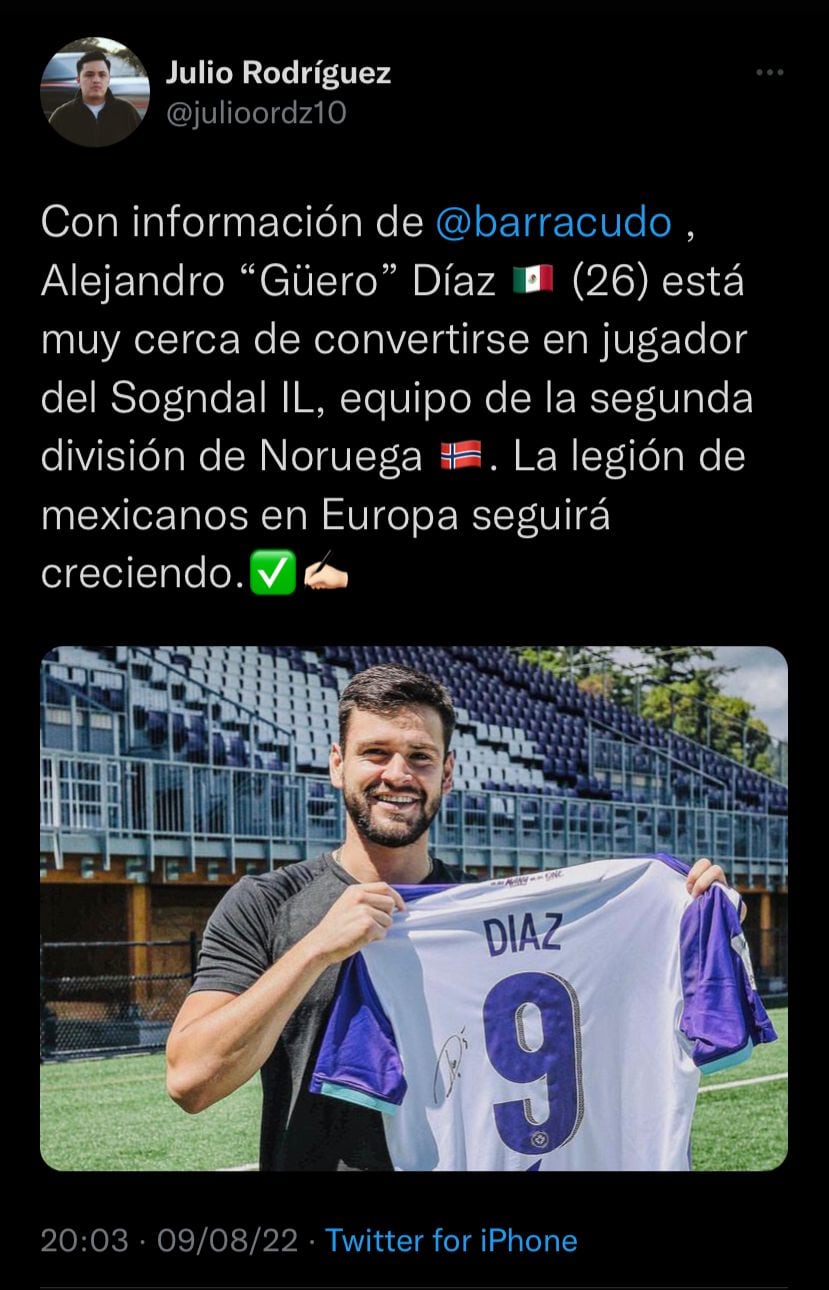 Alejandro 'Wero' Díaz.