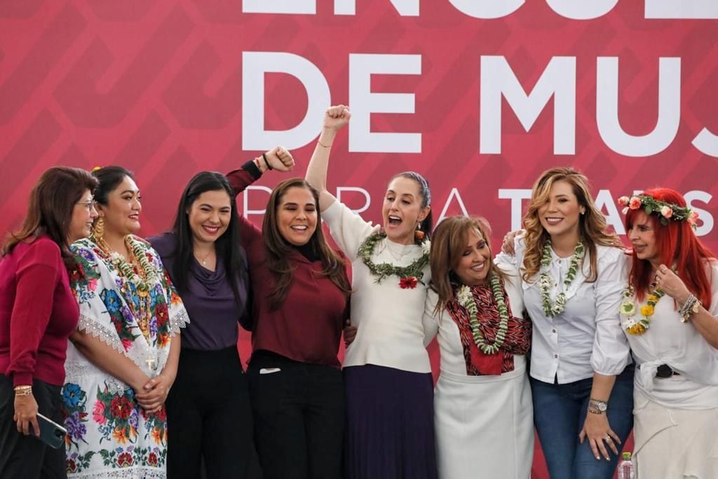 Mujeres de Morena