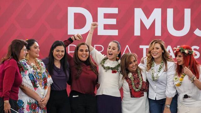 Mujeres de Morena