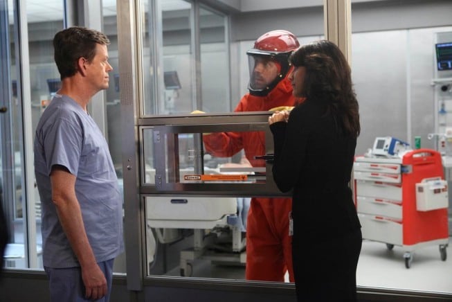 Dr. House capítulo de la viruela del mono, mpox