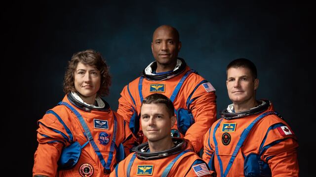 Tripulación de Artemis II de la NASA