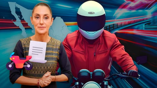 Motocicletas podrían ser reguladas en todo México: Esto dijo Claudia Sheinbaum