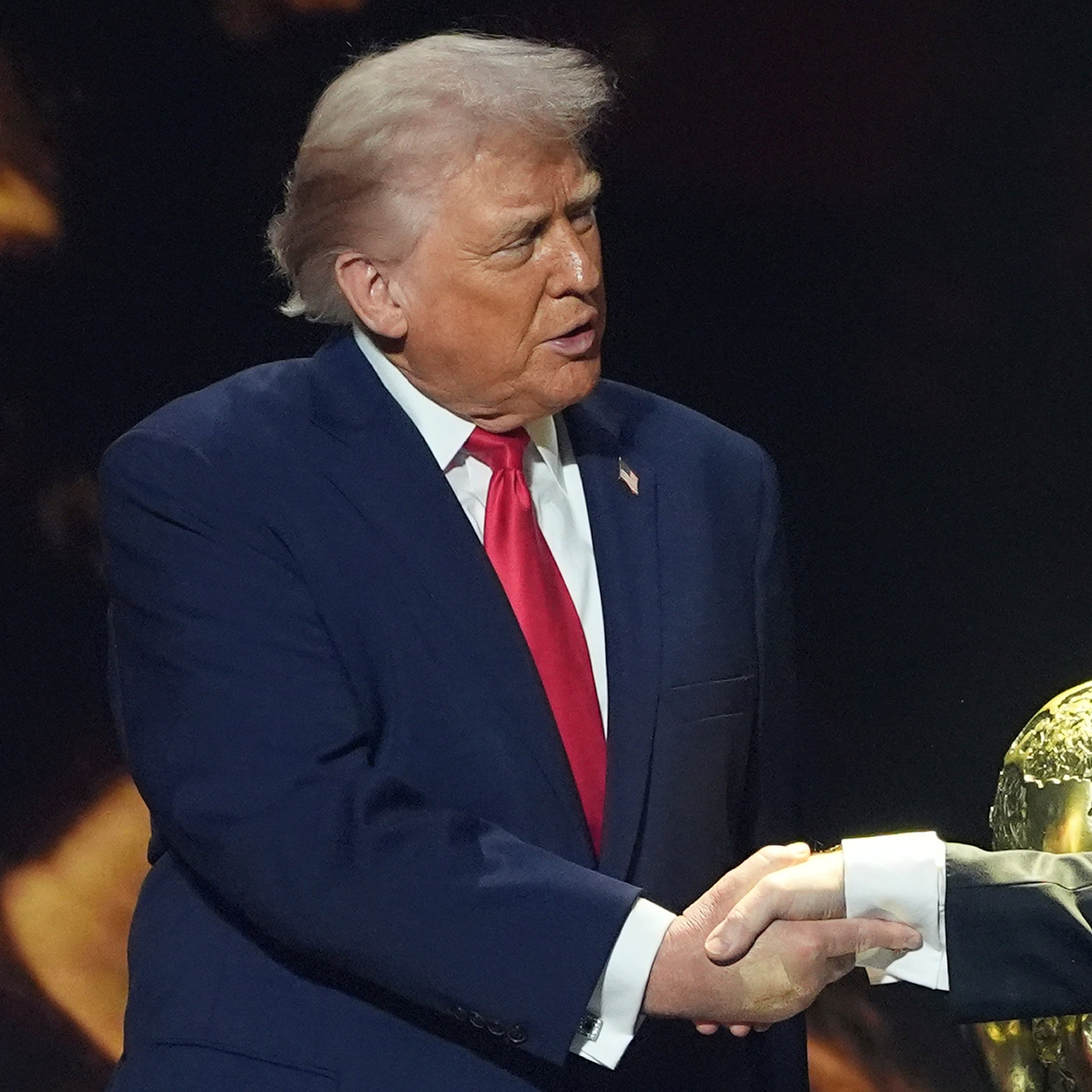 El autogol de Infantino