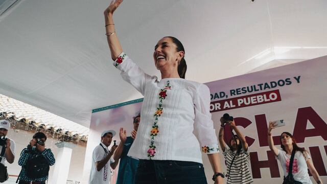 Claudia Sheinbaum prometió apoyar a los jóvenes para que tengan acceso a universidad gratuita