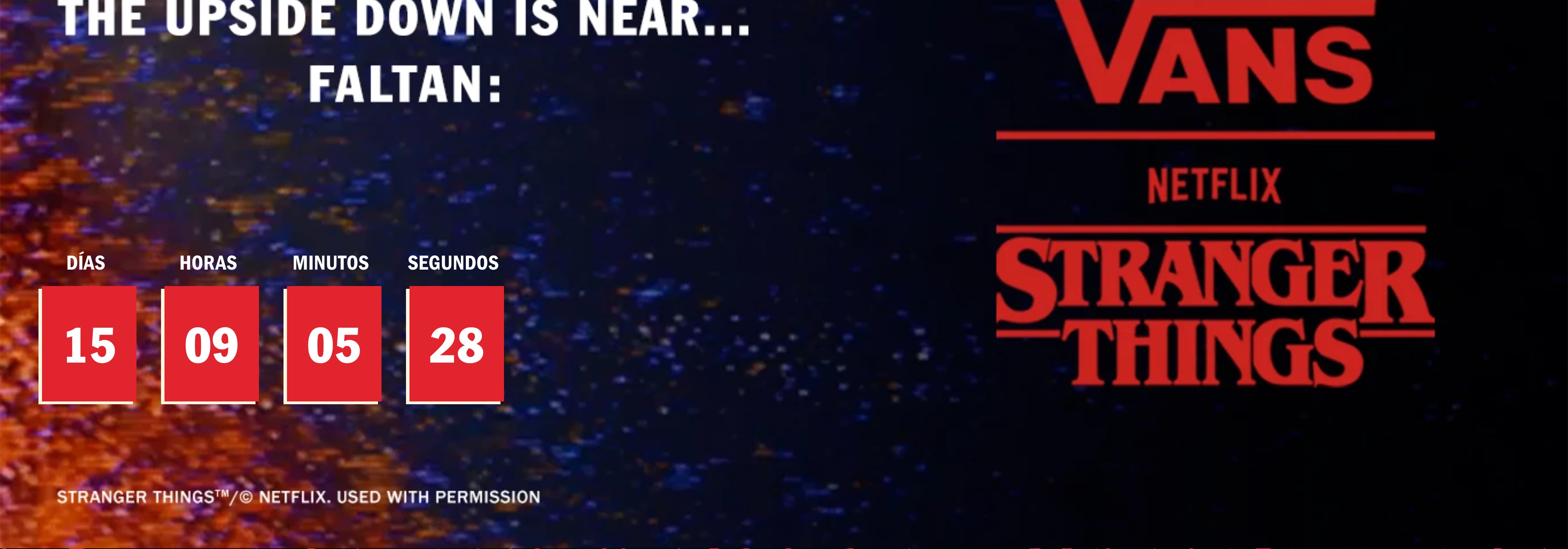 Vans x Stranger Things