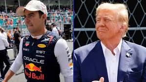 En NY un monstruo tira pedos gigantes. Y la vez en que Checo Pérez ignoró a Trump