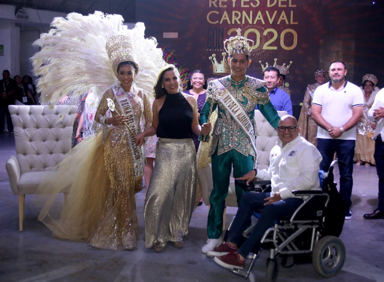 Se esperan cinco días de fiesta total en Cancún.