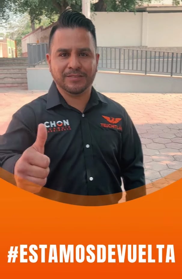 Nuevo alcalde de Teuchitlán