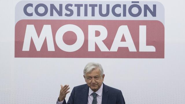 Presentación del Proyecto de la Constitución Moral