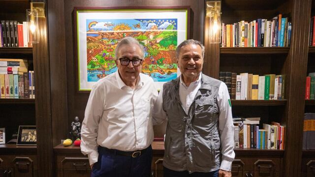 Rubén Rocha se reúne con director de Infonavit