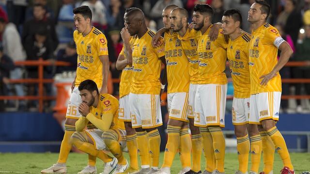 Tigres cayó en la serie de penaltis
