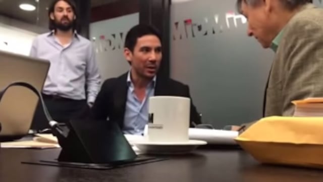 VIDEO: Exhiben pleito familiar de propietarios del Grupo Inmobiliario Monterrey