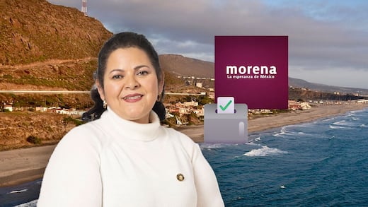 Evangelina Moreno pide piso parejo para aspirantes de Morena en Baja California
