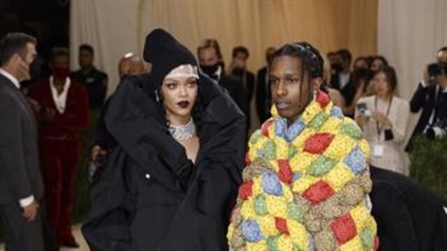 Rihanna y A$AP Rocky