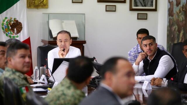 Omar García Harfuch y Alfonso Durazo