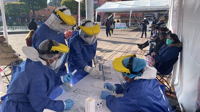 Pruebas Covid-19 en Metepec