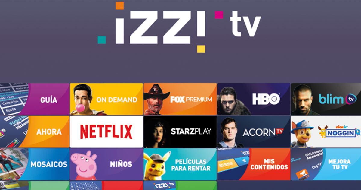 Esta temporada, izzi trae las mejores ofertas