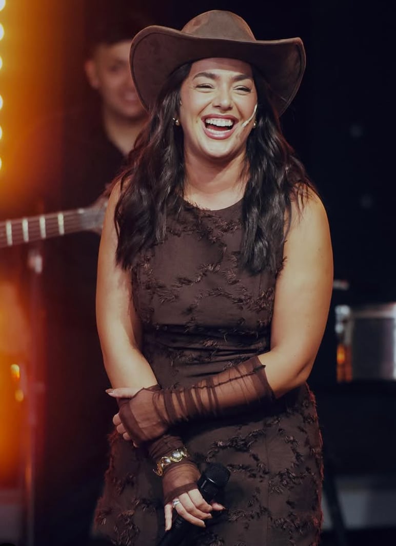 Ángela Leiva, cantante argentina