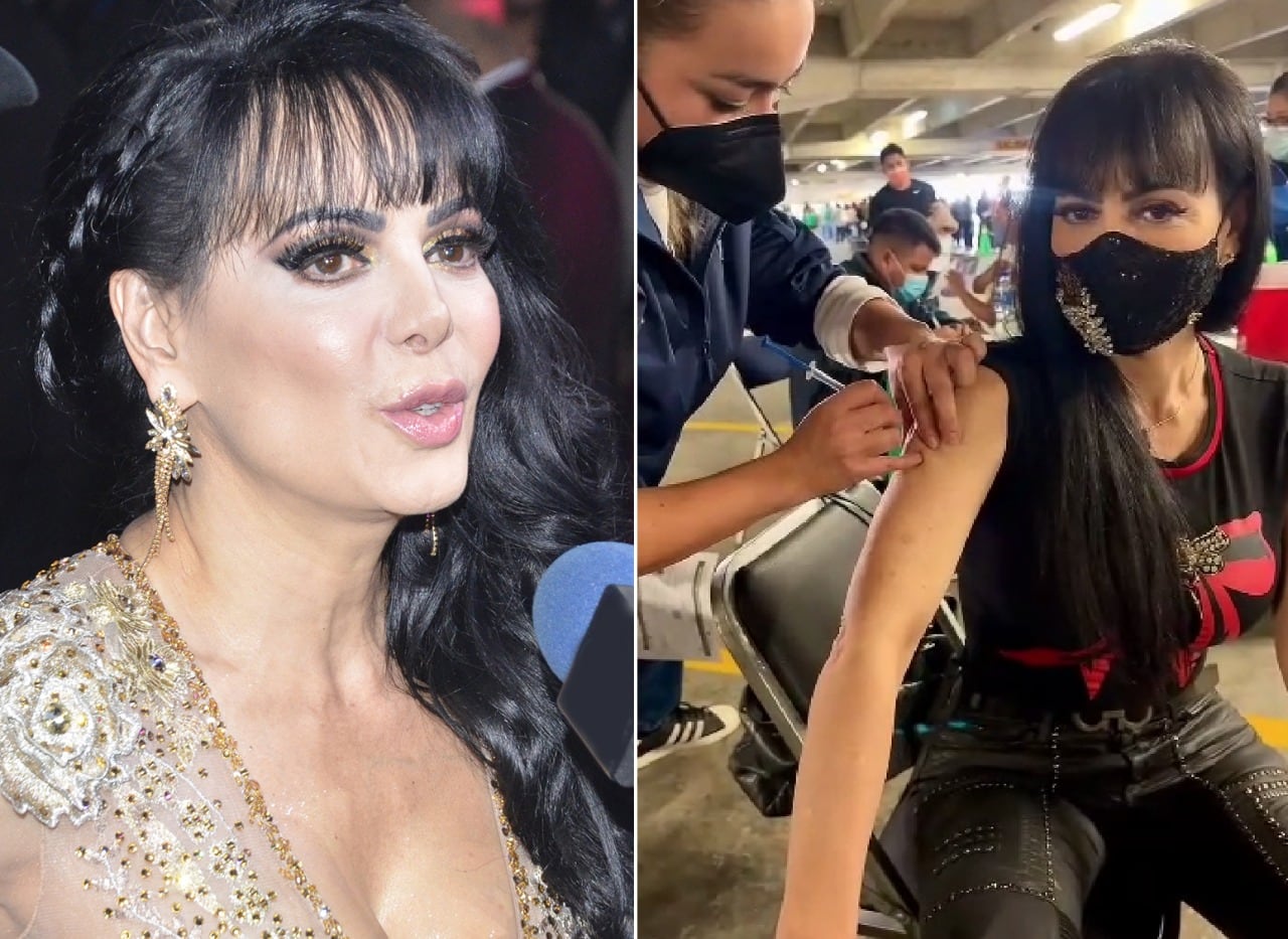 Maribel Guardia, actriz.