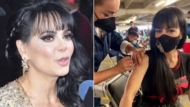 Maribel Guardia, actriz.