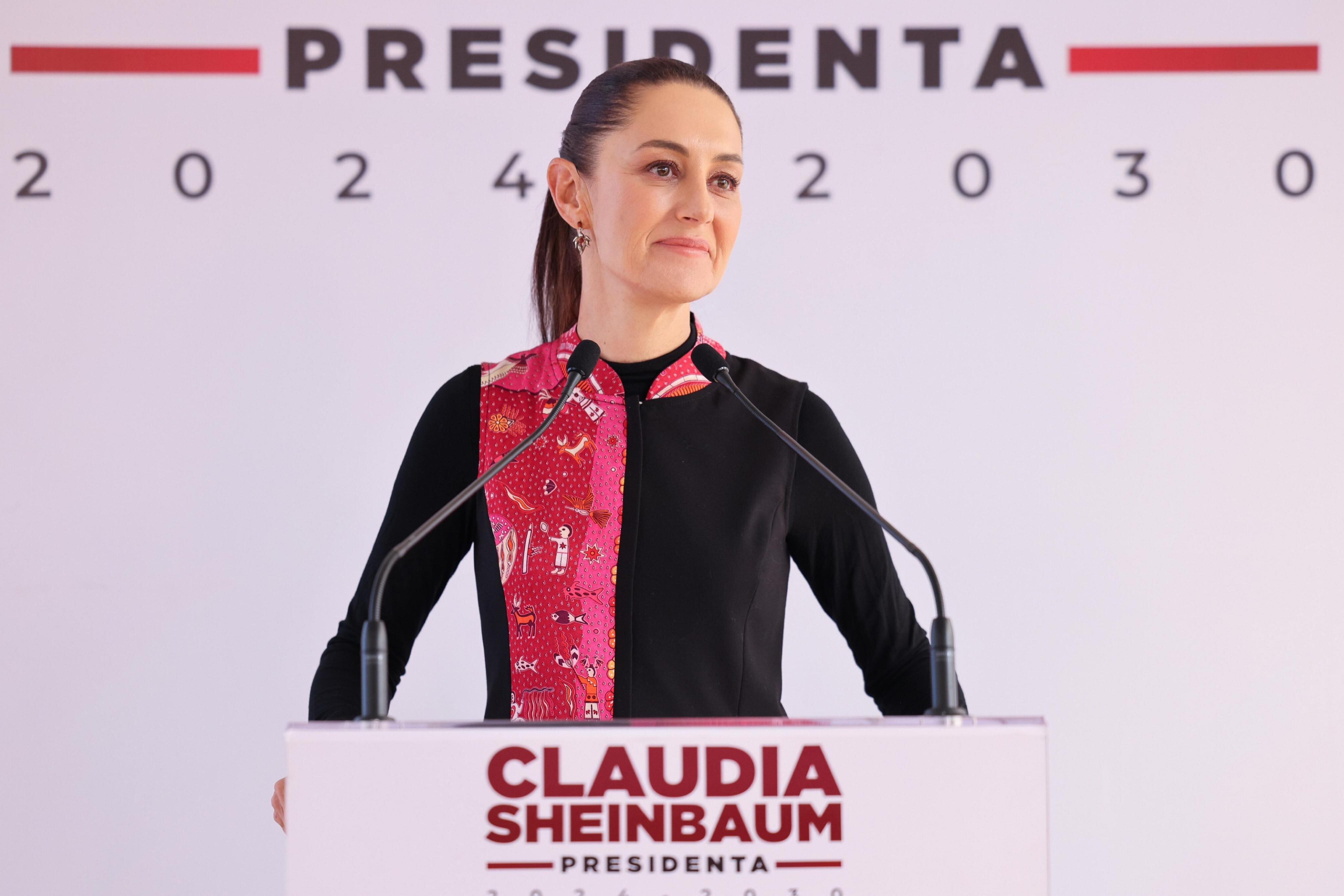 Claudia Sheinbaum