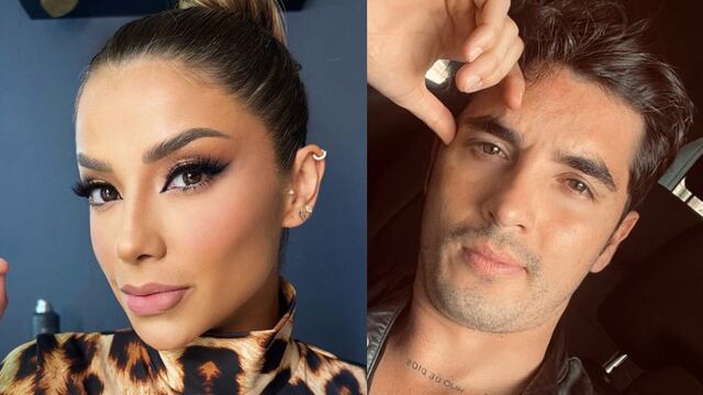 Ferka y Christian Estrada