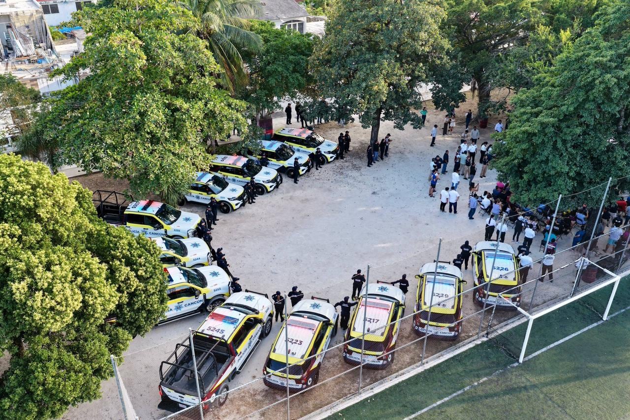 Nuevas patrullas y comités ciudadanos buscan fortalecer la seguridad en Cancún