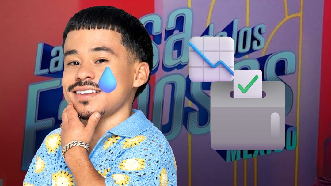 El Abelito no es el más votado para quedarse en La Casa de los Famosos México 2025, revela encuesta