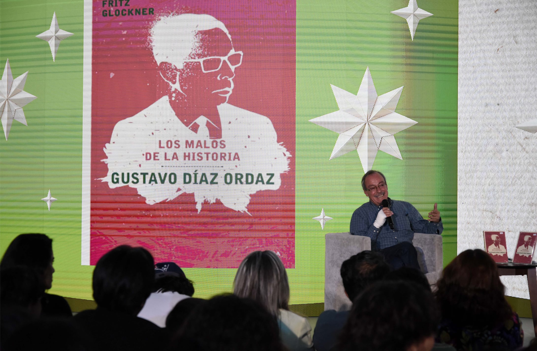 Obra de Fritz Glockner analiza el movimiento estudiantil de 1968