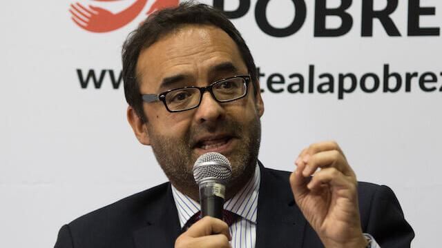Gonzalo Hernández Licona, fue secretario ejecutivo del Coneval