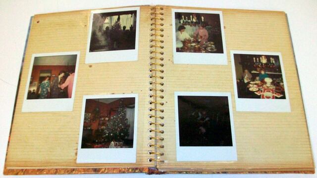 Álbum familiar antiguo