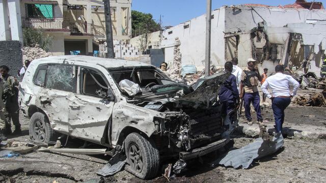 Explota coche bomba en Somalia