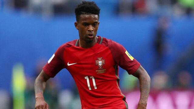 Semedo tuvo participación con Portugal en la Copa Confederaciones