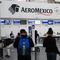 Aeroméxico sale de la Bolsa Mexicana de Valores