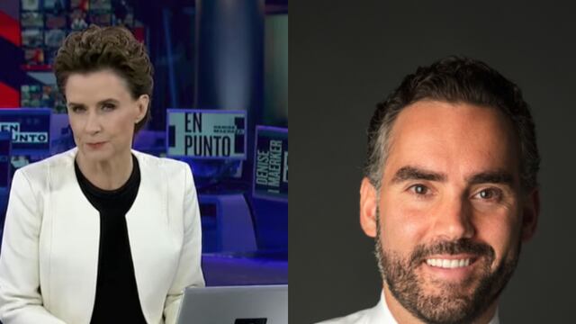 Denise Maerker sale de noticiero En Punto de Televisa llega en su lugar Enrique Acevedo