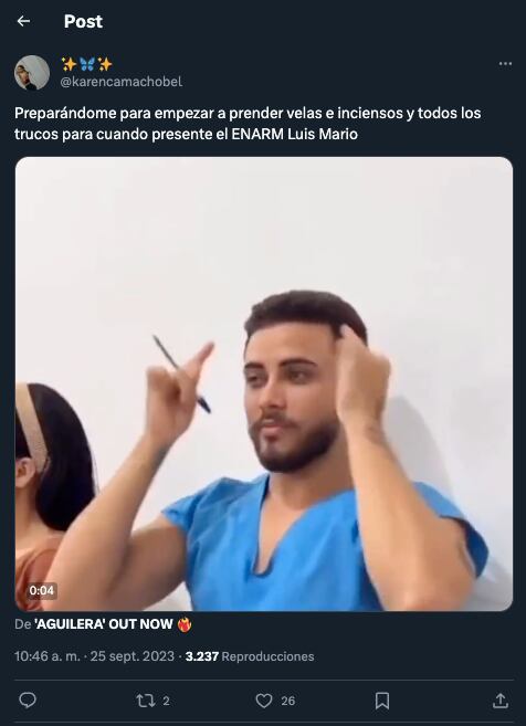 Memes del ENARM 2023