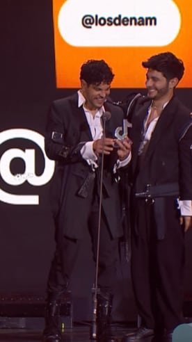 TikTok Awards 2025, ganadores