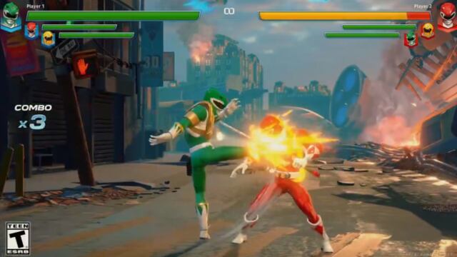 Power Rangers: Battle for the Grid