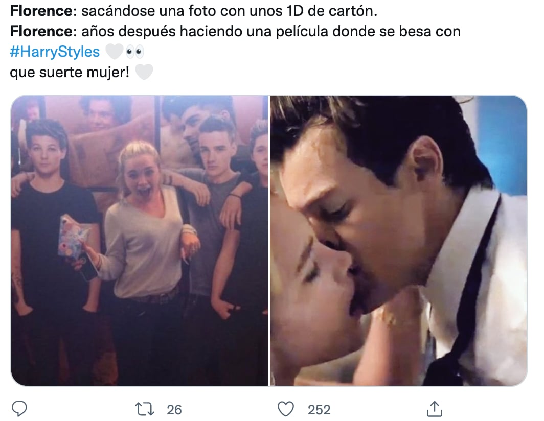 Reacciones al tráiler 'Don't worry darling'