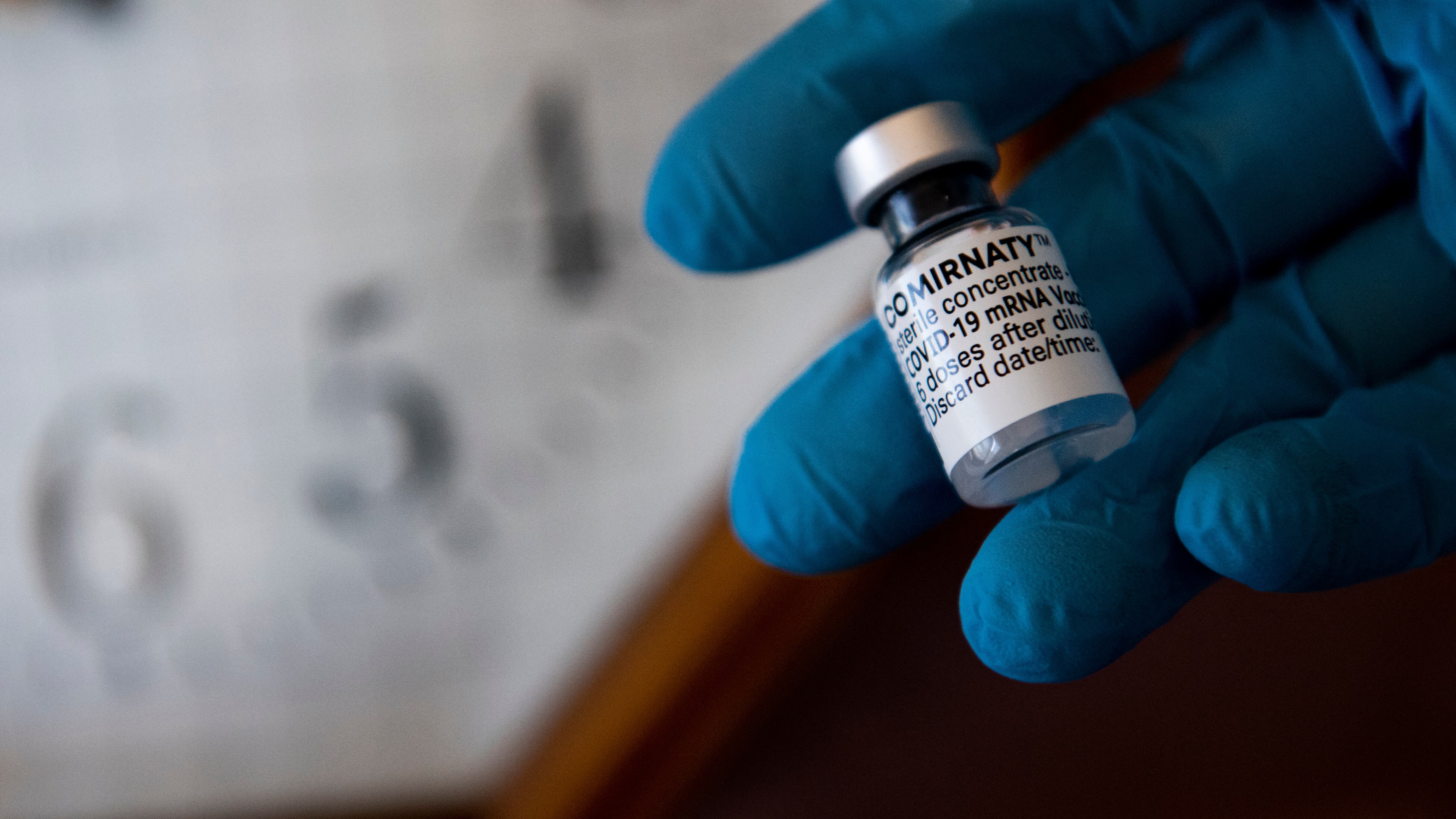 Pfizer anuncia que podría ser necesaria una tercera dosis de su vacuna contra el Covid-19