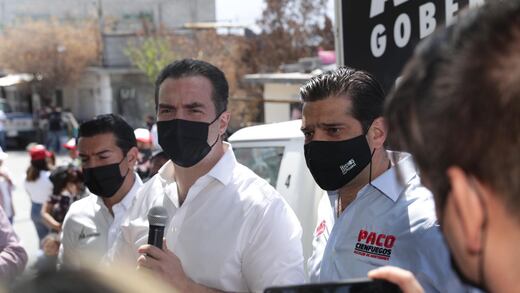 Adrián de la Garza promete duplicar a Fuerza Civil en Nuevo León