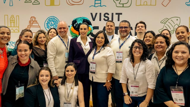 Darío Flota Ocampo e IFETURE impulsan el turismo de reuniones para Yucatán.